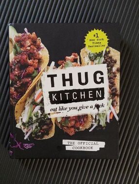 #1 New York Times Bestseller Cookbook - Eat Like You Give a F*ck